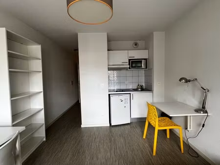 location appartement 1 pièce 21m² cenon 33150