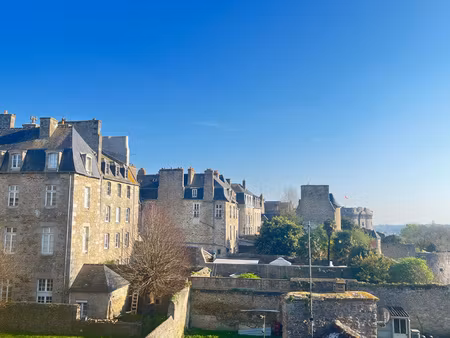 achat appartement 2 pièces 49m² dinan 22100