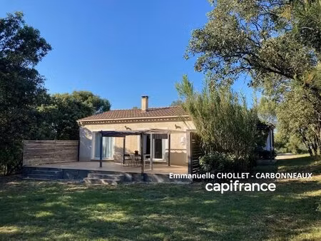 maison 5 pièces à vendre avec studio indépendant - 5 pièces vacquieres (34) -