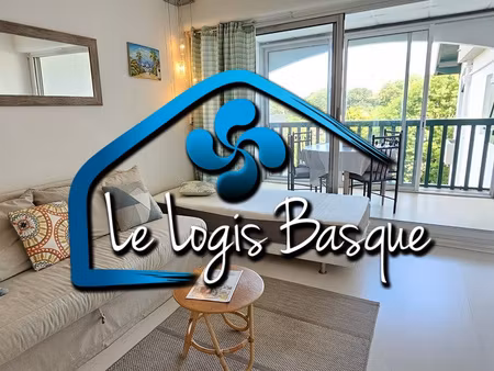 location appartement 1 pièce 23m² anglet 64600