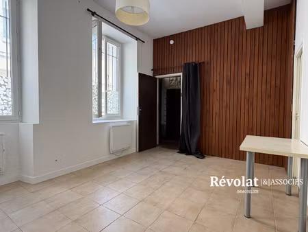 location appartement 1 pièce 24m² bordeaux 33800