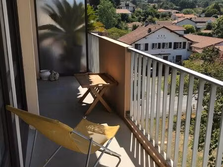 location appartement 2 pièces 52m² anglet 64600