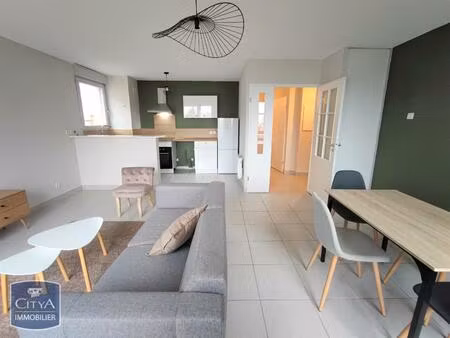 location appartement 3 pièces 65m² limoges 87100