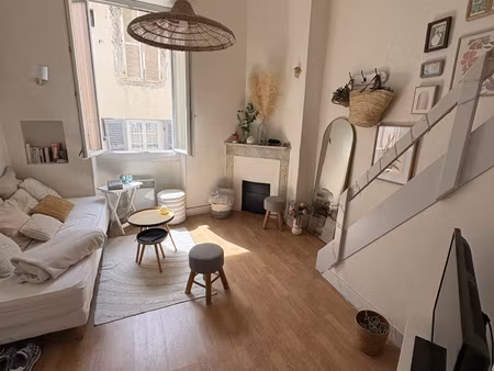 location appartement 1 pièce 20m² cassis 13260
