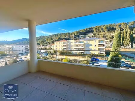 location appartement 2 pièces 44m² le luc 83340