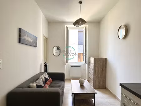 location appartement 2 pièces 22m² marseille 5ème