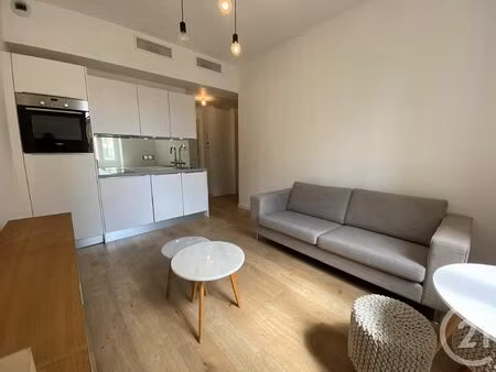 location appartement 2 pièces 31m² nice 06300