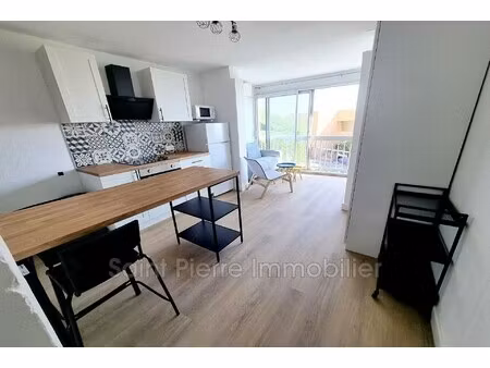 location appartement 2 pièces 29m² villeneuve loubet 06270