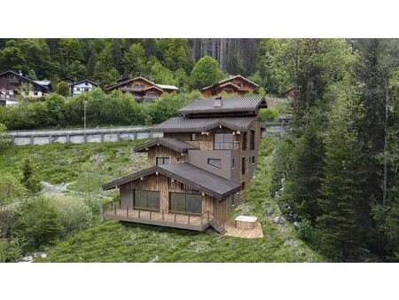 nouveau chalet semi-détaché de 4 chambres - vue sur la montagne