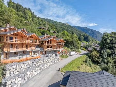 nouveau chalet à montriond - 5 chambres en suite