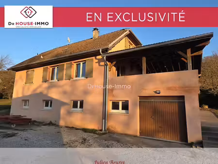 vente maison 6 pièces 118.88 m² à romain (25680)  229 000 €