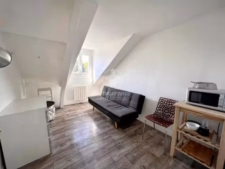location studio 1 pièces 14 m2 à rouen