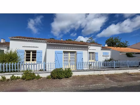 vente maison 3 pièces 47 m² la brée-les-bains (17840)