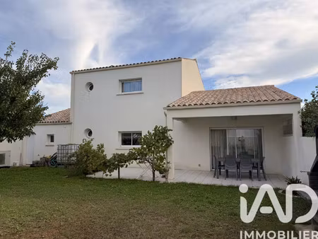 vente maison 5 pièces 120 m² villedoux (17230)