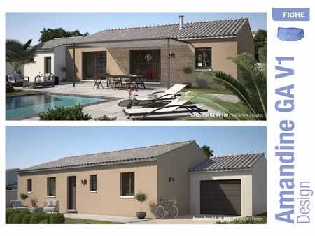 vente maison neuve 5 pièces 90 m² à valreas (84600)  233 000 €