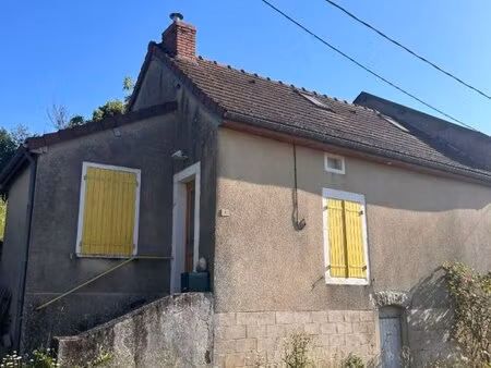 achat maison 3 pièces 51m² montapas 58110