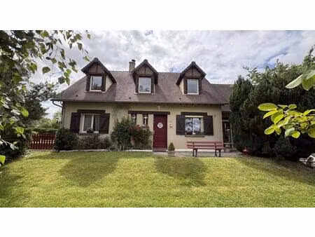 maison st germain sur avre 7 pièce(s) 145.90 m2 dépendances  terrain de 1565m². prix hai :