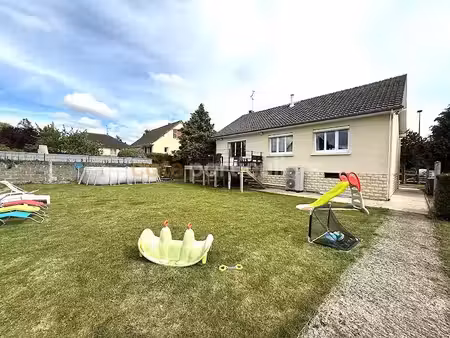 vente maison 4 pièces 74 m² à saint-sylvain (14190)  236 000 €