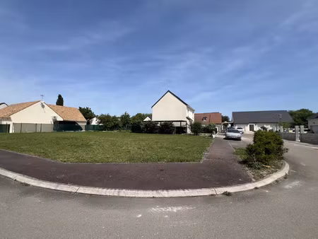 achat terrain 502m² sens 89100