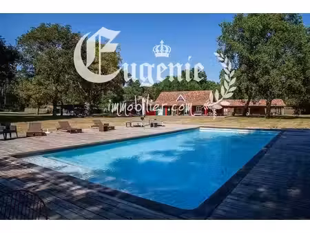 propriété linxe - 7 chambres - 396m²