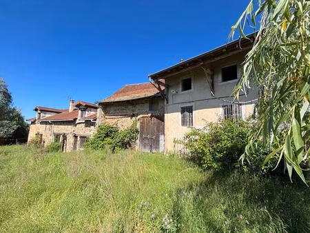 achat maison 9 pièces 160m² la chapelle du mont de france 71520