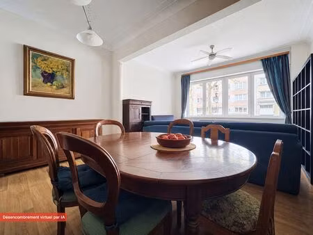 rez-de-chaussée à vendre à avenue de la paix 41 koekelberg (vbe34282)