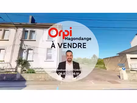 vente maison 5 pièces 80 m² à hagondange (57300)  247 000 €