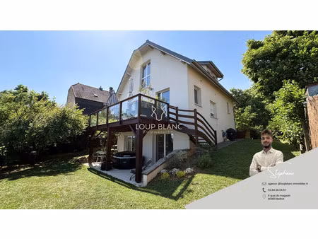 achat maison 6 pièces 141m² montbeliard 25200