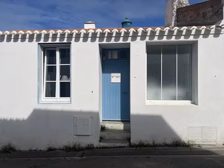 vente maison 2 pièces 37 m² à port joinville (85350)  248 400 €