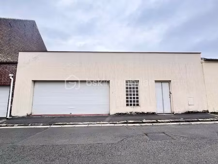 parking de 67 m² à pont-a-vendin