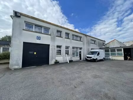 location local d’activités montreuil 93100 2909m²