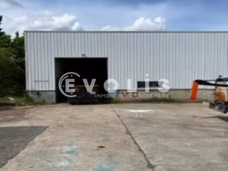 location local d’activités saint ouen l aumone 95310 255m² à 5950m²