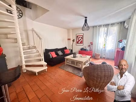 maison de ville avec cave