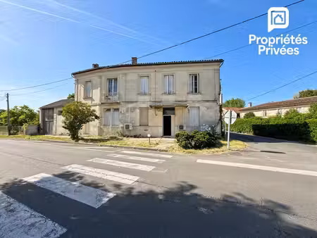 maison en pierre - 287m2 - 5 chambres -