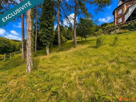 vente terrain à dieppedalle-croisset (76380) : à vendre / 777m² dieppedalle-croisset