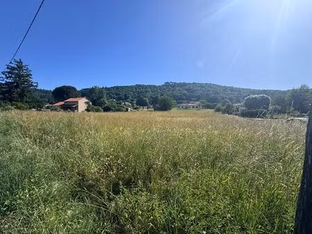 vente terrain  3457.00m²  duravel
