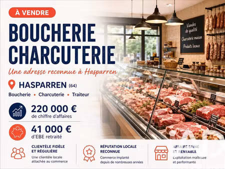 boucherie  charcuterie​ à hasparren (64240)