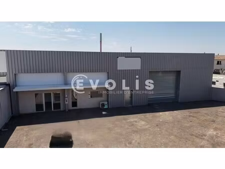 location local d’activités sorgues 84700 440m²