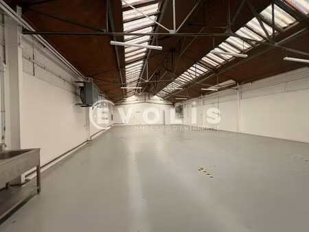 location local d’activités villeneuve saint georges 94190 116m² à 2317m²