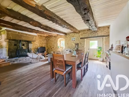 maison à brandivy (56390)