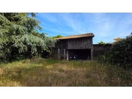 terrain lacanau 274m² centre ville