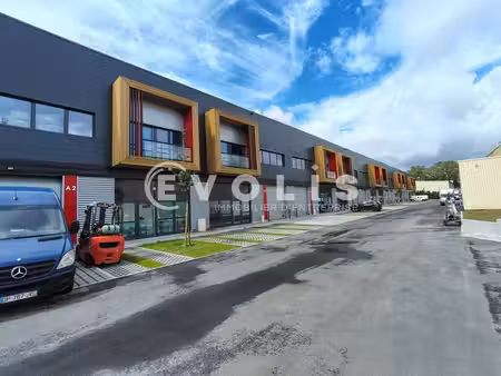 location local d’activités 327m² à 7942m²