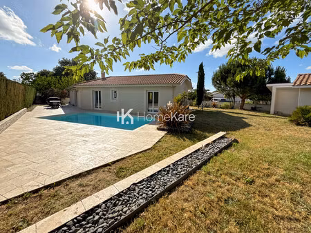 maison plain pied avec double garage
