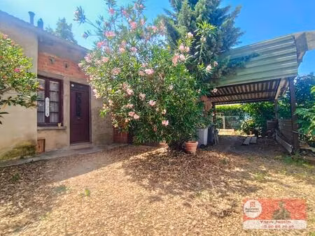 maison mitoyenne à rénover - roques-sur-garonne (31120) - 110 m²