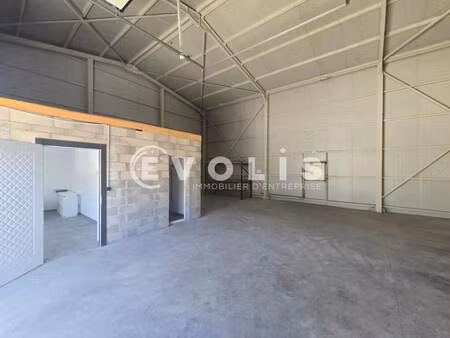 location local d’activités marolles en hurepoix 91630 160m²