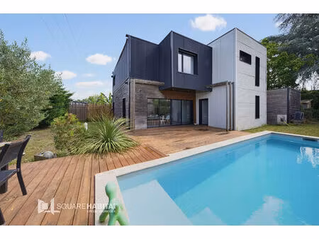 maison 170 m² habitables - 465 m² de terrain