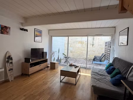 bordeaux chartrons - appartement t2 - terrasse