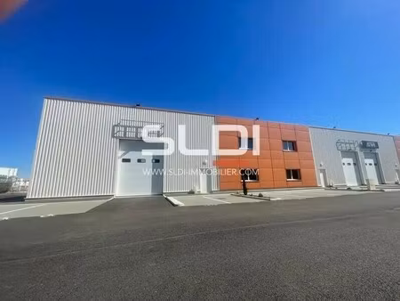location local d’activités chassieu 69680 294m²