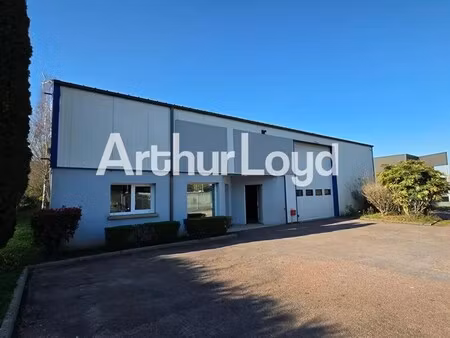 location local d’activités colombelles 14460 220m²