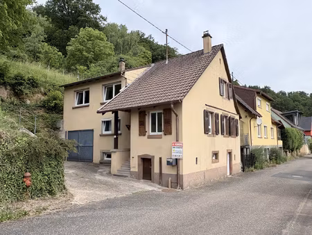 achat maison 4 pièces 82m² frohmuhl 67290